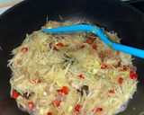 Foto langkah ke 5 dari resep OSENG KATES (tumis pepaya).