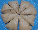 Foto langkah ke 7 dari resep Cheddar & Paprika Soft Sourdough Bread.