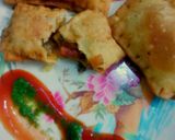 A picture of step 8 of Pocket pizza.