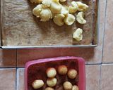Foto langkah ke 4 dari resep 88. Palm Cheese Cookies.