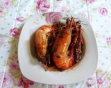 Foto langkah ke 6 dari resep Udang Galah Saus Pedas Manis 🦐.