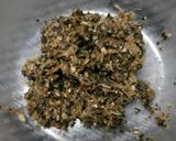 A picture of step 1 of Thai Grilled Chicken Wings with Black Pepper and Lemongrass.