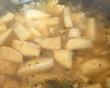 Zellekerkrémleves pirított baconnel recept fázis 3 fotója