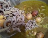 Foto langkah ke 4 dari resep Uritan dan usus bumbu empal ~niQniQ Kitchen.
