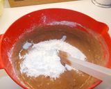Csokoládés-almás kocka recept fázis 2 fotója