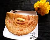 A picture of step 5 of Dosa batter/ varieties of dosa.