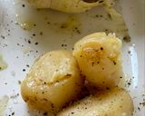 A picture of step 5 of Roasted Garlic.