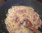 Foto langkah ke 5 dari resep Spagheti Carbonara.