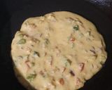 A picture of step 6 of Multi Flour Veggie Pancake.