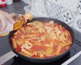 簡易韓國小吃店辣炒年糕作法的食譜步驟5照片