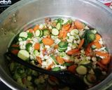 Foto del paso 3 de la receta: Verduras en escabeche