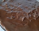 Foto langkah ke 5 dari resep Puding Biskuit Fla Cokelat.