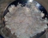 A picture of step 1 of Mawa aloo double decker paratha.