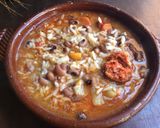 Foto del paso 4 de la receta Cascotes de guiso de alubias y arroz