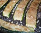 A picture of step 4 of Zucchini with parmesan.