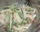 Foto langkah ke 1 dari resep Vegetable Pancake.