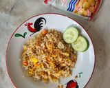 Foto langkah ke 3 dari resep Nasi Goreng Telur dan Cabai.