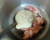 A picture of step 5 of Mutton Kaleji.