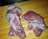 Foto del paso 1 de la receta: Estofado de frijoles blancos con costilla