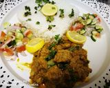 A picture of step 12 of Mango chicken Curry.