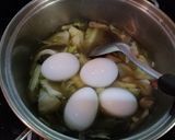 รูปขั้นตอนการทำที่ 4 ของ ไข่พะโล้ มังสวิรัติ คีโต
