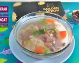 Foto langkah ke 5 dari resep PGBA37 Sop Kacang Merah Chiken Bone Broth.