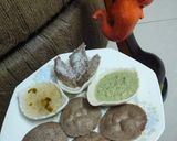 कुट्टू की इडली विथ सांबर और चटनी (Kuttu ki idli with sambar aur chutney recipe in hindi) रेसिपी चरण 7 फोटो