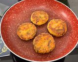 A picture of step 13 of Crispy Turai (Ridge Gourd) Cutlets – Nutritious | Kid-friendly | Packed with Pantry Staples.