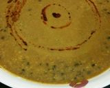 A picture of step 12 of Daal makhni.