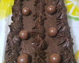 Foto del paso 12 de la receta: Torta de chocolate cubierta con ganache de chocolate
