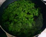 Palak paratha/ spinach paratha recipe step 1 photo