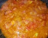 A picture of step 12 of Khasta besan roti.