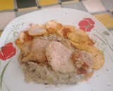 Foto del paso 1 de la receta: Solomillo de cerdo con salsa de champiñones y papas dolar