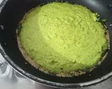 A picture of step 4 of Instant semolina spinach Handvo.