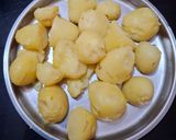 A picture of step 1 of Farali Patties.