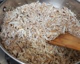 A picture of step 4 of Fried modak (tadniche modak).