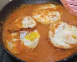 Foto langkah ke 4 dari resep Telur Ceplok Balado Simpel.