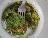 A picture of step 2 of Guacamole.