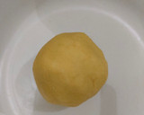 Foto langkah ke 3 dari resep Bakpia Teflon Isi Kacang Hijau Keju.
