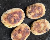 A picture of step 7 of Veg kheema soya cutlet.