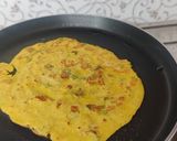 बेसन चिला (Besan chilla recipe in Hindi) रेसिपी चरण 6 फोटो