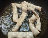 Foto del passaggio 3 della ricetta Ciceri e tria (ceci e tria....formato di pasta)