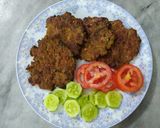 A picture of step 4 of Peshawari Chapli Kabab.