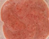 Foto del paso 3 de la receta: Smoothie de fresa bajo en calorías