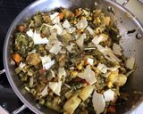 A picture of step 7 of Mixed Vegetable Subji.