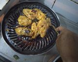 Foto langkah ke 7 dari resep Ayam Betutu Daun Singkong.