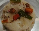 A picture of step 6 of Carrot upma.