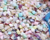 Foto del paso 6 de la receta: Ensalada navideña con bombones
