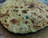 पनीर आलू स्टफ्ड मेथी पराठा (paneer aloo stuffed methi paratha recipe in Hindi) रेसिपी चरण 4 फोटो