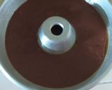 Foto langkah ke 3 dari resep Brownis kukus Chocolatos.